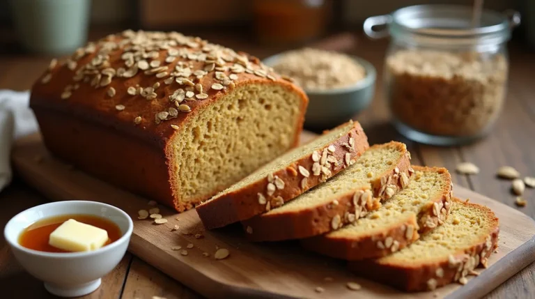oat molasses bread recipe maine