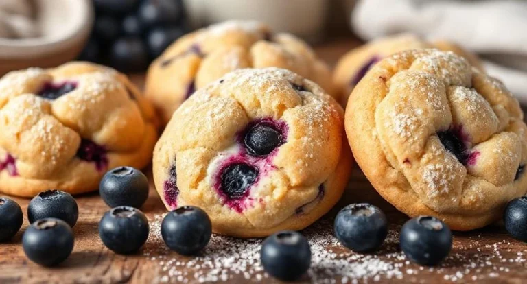 Blueberry Cheesecake Cookies