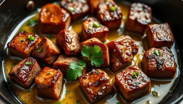Garlic Butter Steak Bites