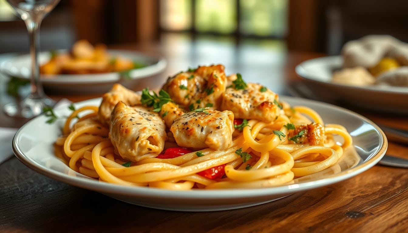Marry Me Chicken Pasta