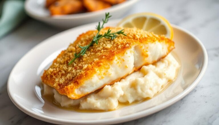 Parmesan Crusted Cod