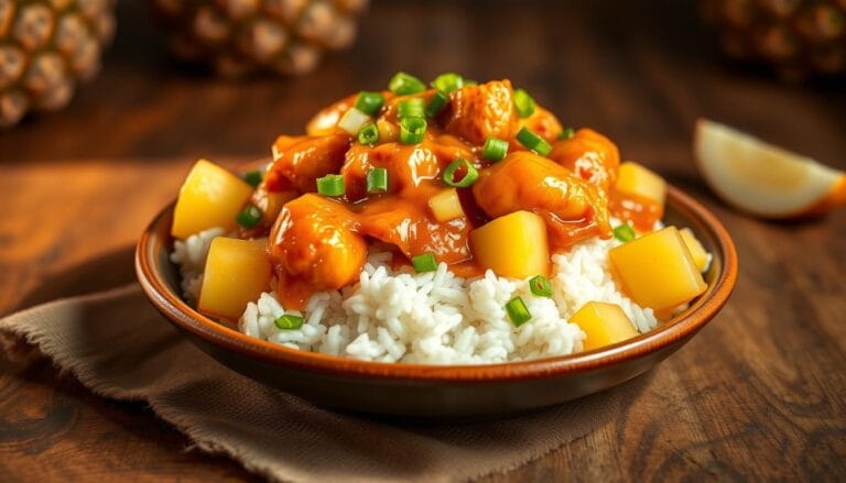 Pineapple Chicken and Rice