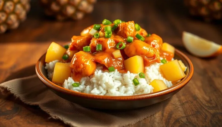 Pineapple Chicken and Rice