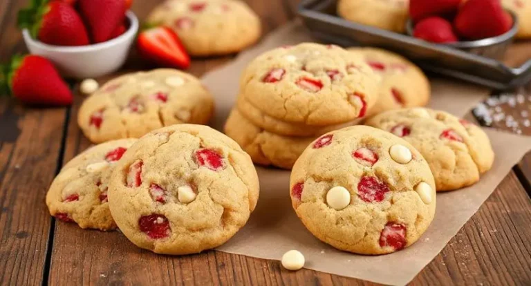 Strawberry Shortcake Cookies
