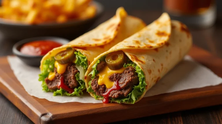 big mac wraps
