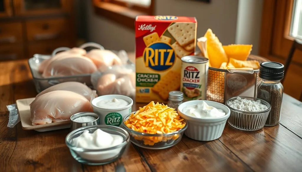 easy chicken casserole recipe ingredients