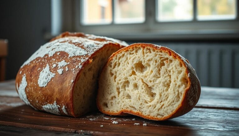 rustic sourdough bread