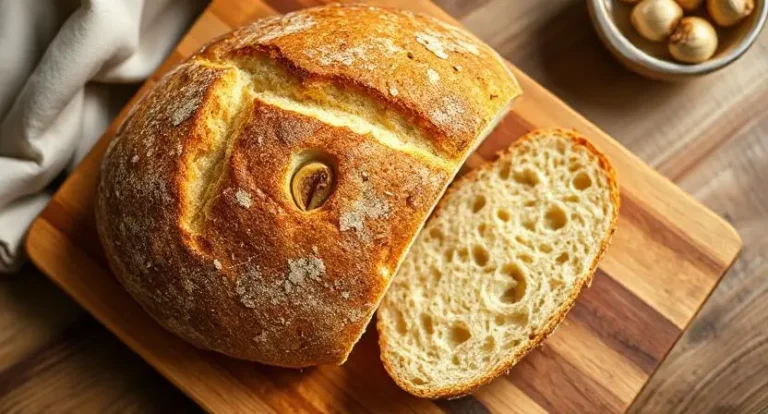 sourdough garlic bread