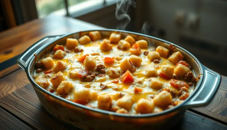 taco tater tot casserole