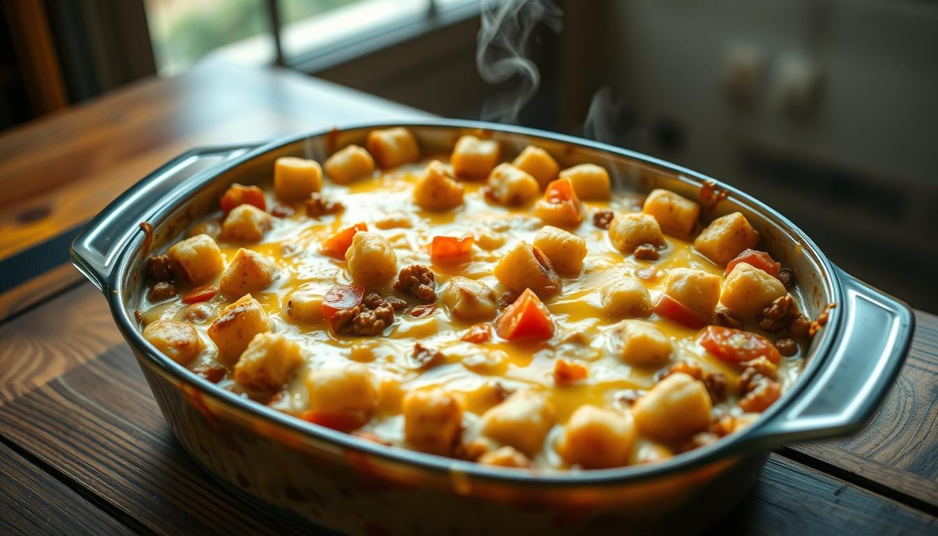 taco tater tot casserole