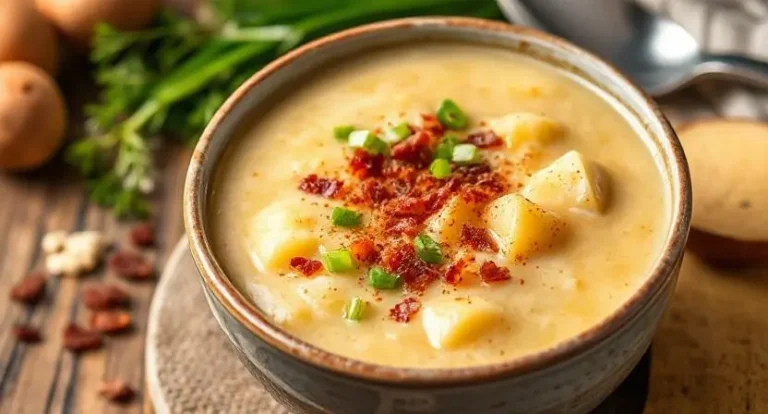 Cajun Potato Soup Recipe