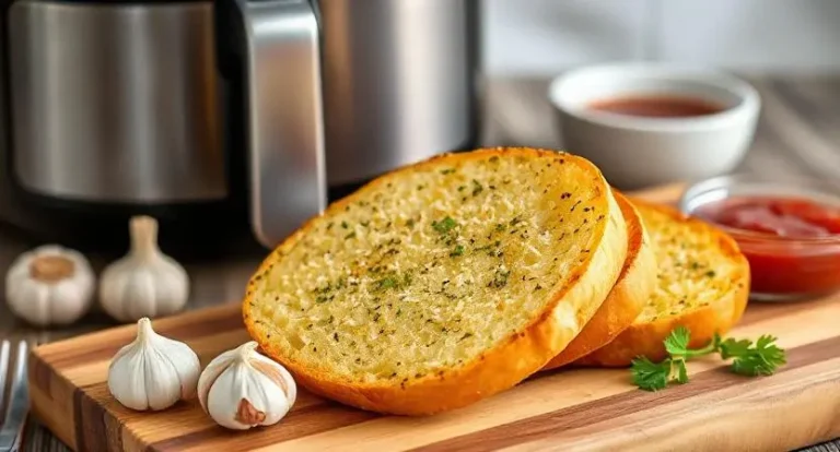 Garlic Bread in Air Fryer
