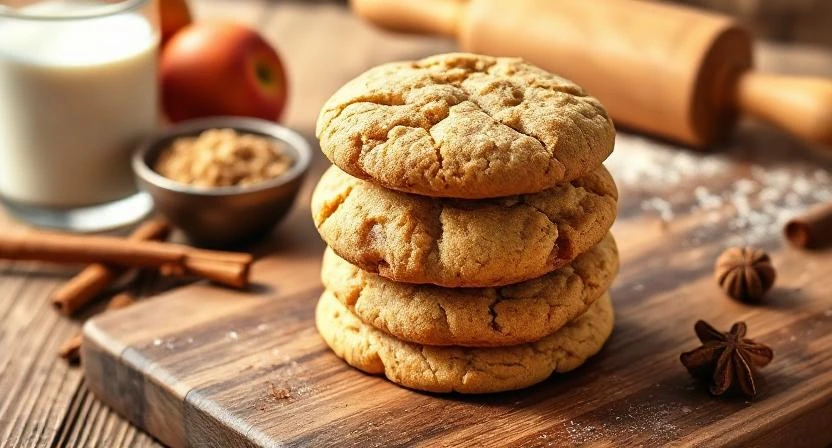 apple cookies