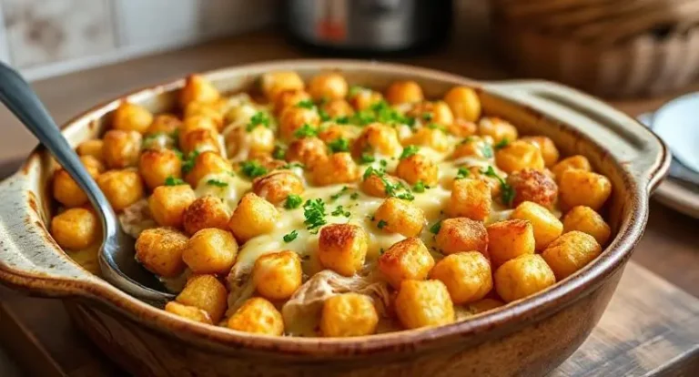 chicken tater tot casserole