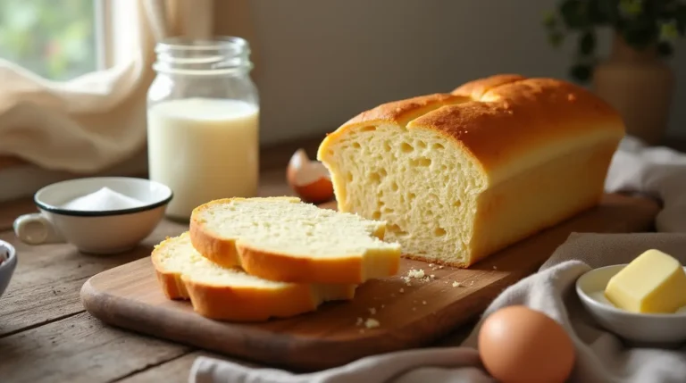 condensed milk bread
