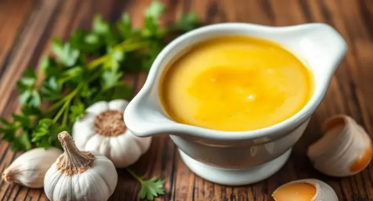 garlic butter sauce