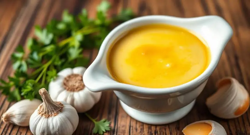 garlic butter sauce