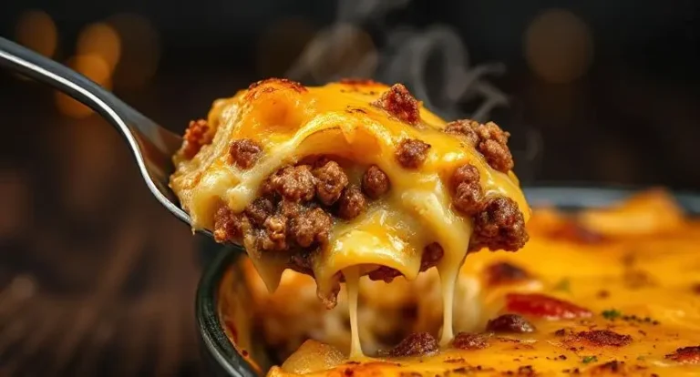 hamburger potato casserole