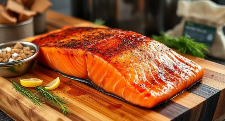 smoked salmon brine recipe