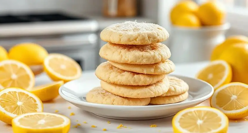 Lemon Cookies