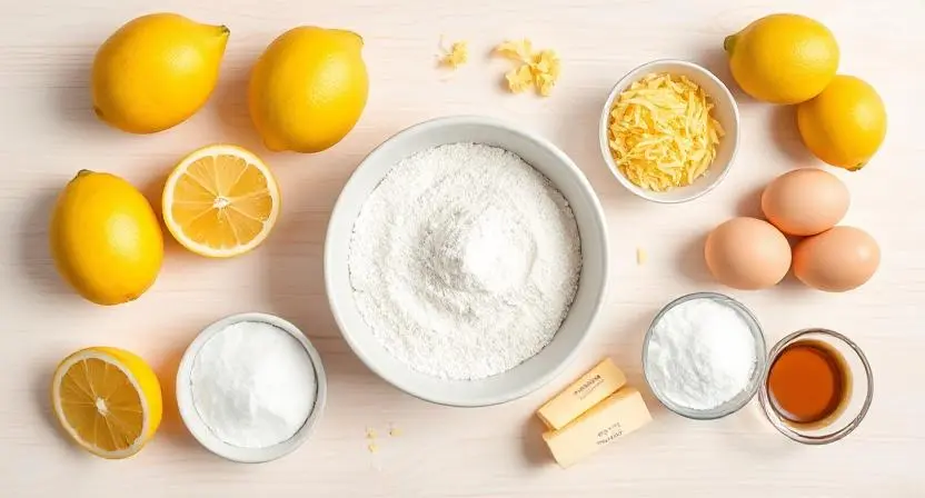 Lemon Cookies