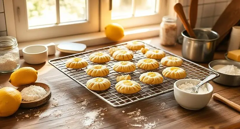 Lemon Cookies