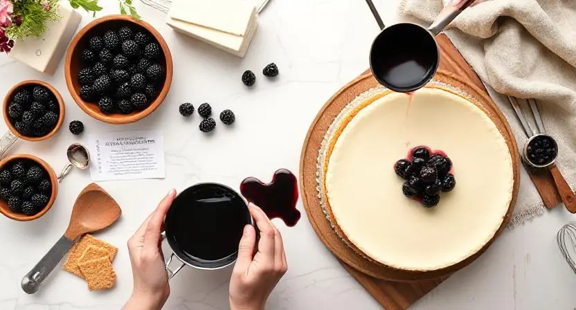 Blackberry Cheesecake Recipe