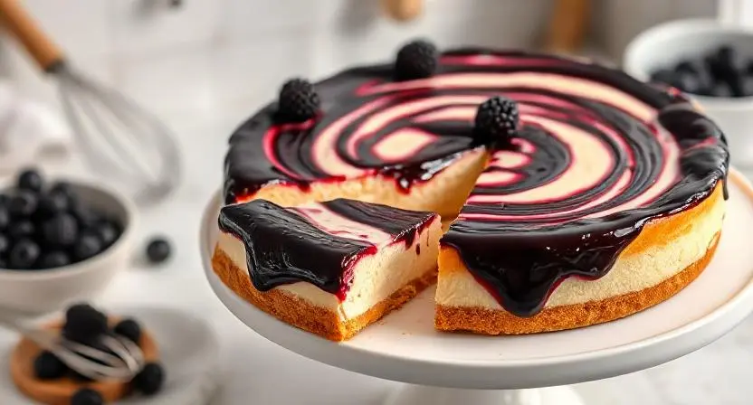 Blackberry Cheesecake Recipe