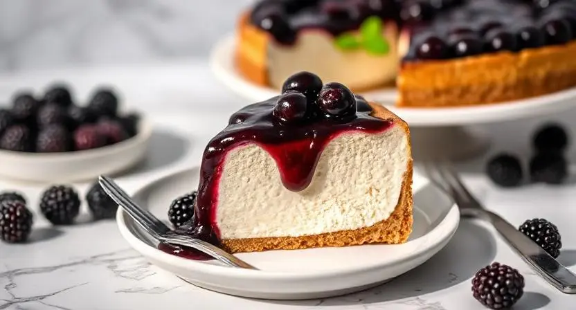 Blackberry Cheesecake Recipe