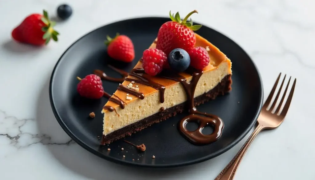 Brownie Cheesecake Recipe