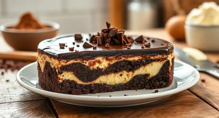 Brownie Cheesecake Recipe