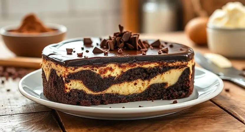 Brownie Cheesecake Recipe