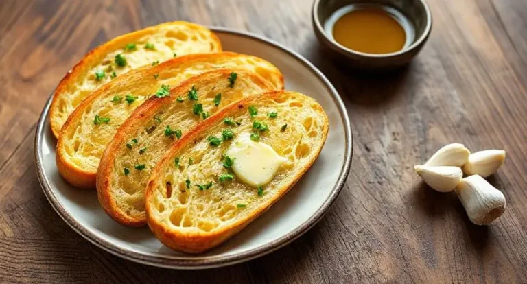 Gluten Free Garlic Bread