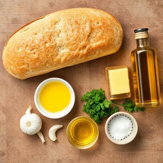 Gluten Free Garlic Bread