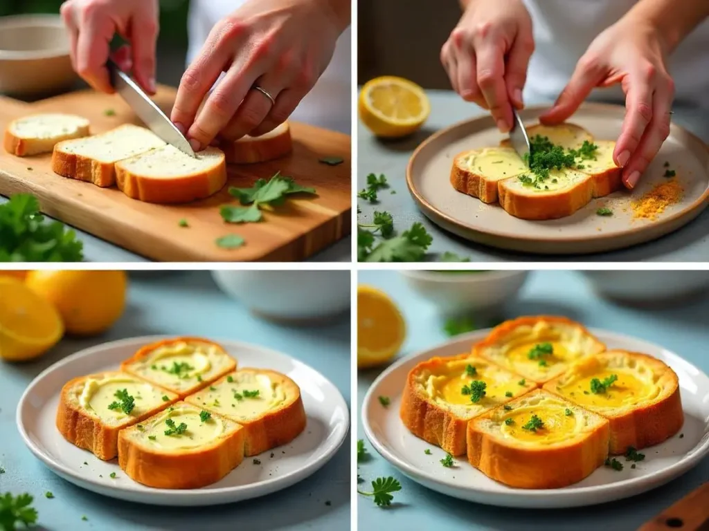 Gluten Free Garlic Bread