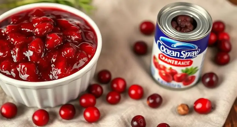 Ocean Spray Cranberry Sauce Recipe
