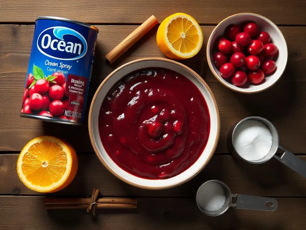 Ocean Spray Cranberry Sauce Recipe