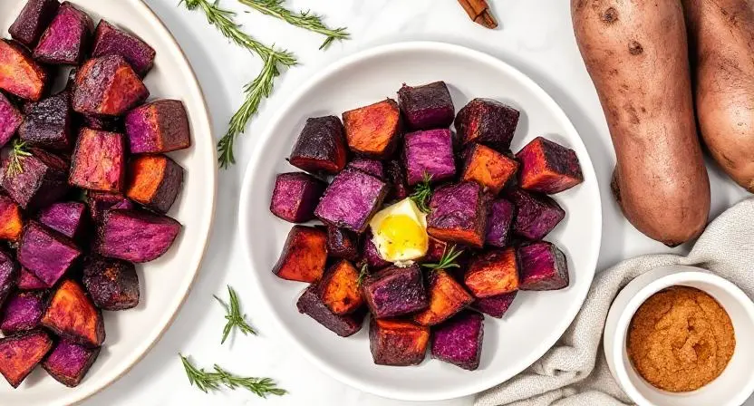 Purple Sweet Potato Recipe