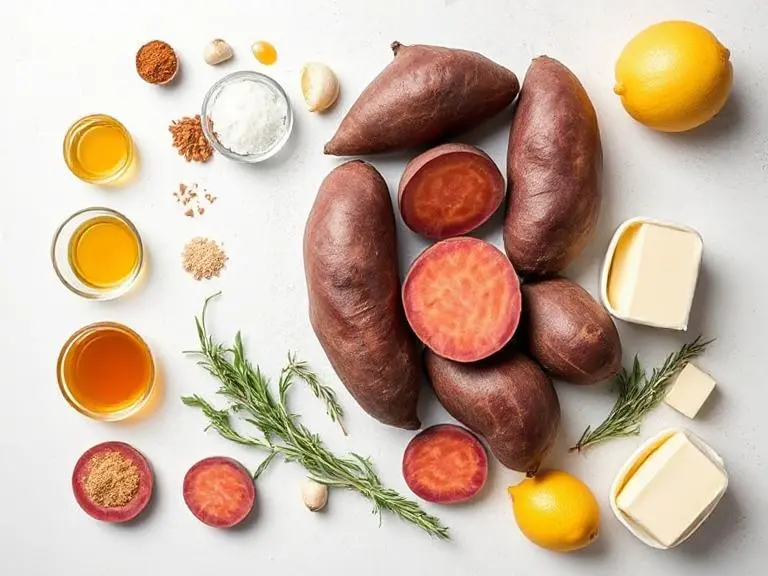 Purple Sweet Potato Recipe
