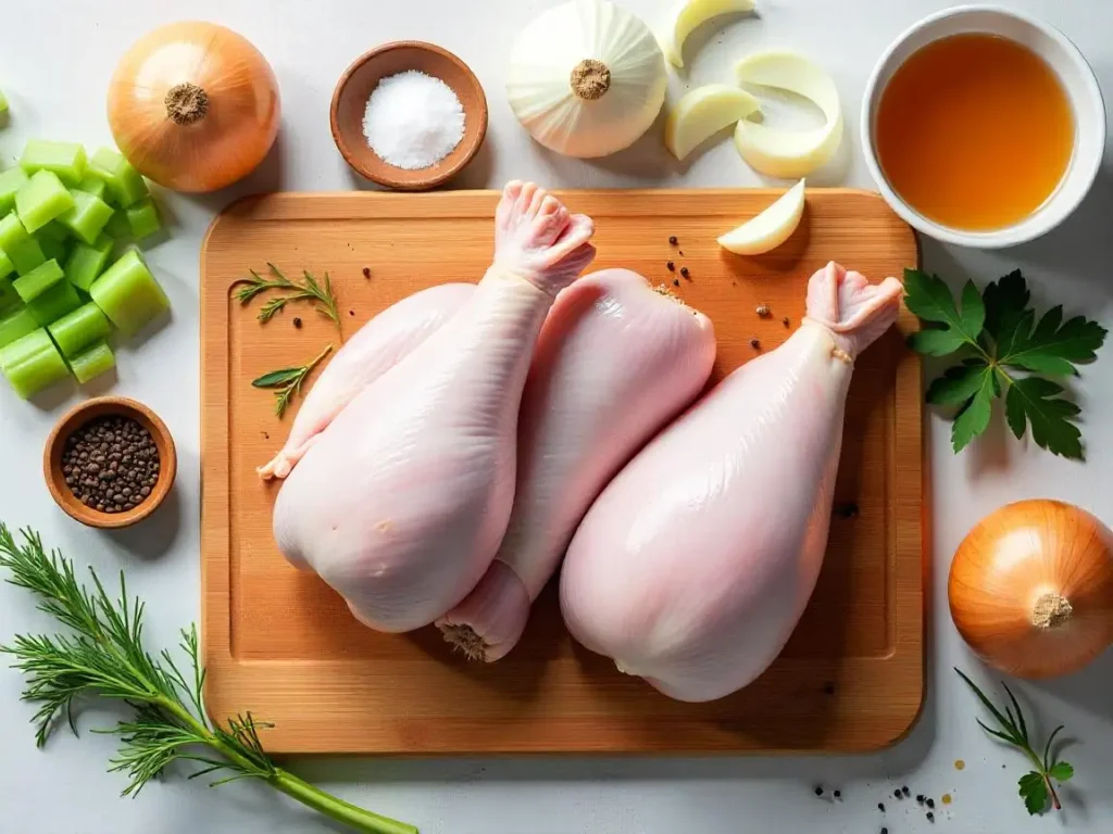 Turkey Neck Recipe ingredients