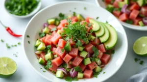 tuna ceviche