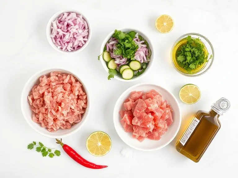 tuna ceviche